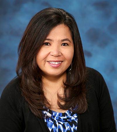 Maria Olivia Adapon, Chief Chemist & QA Manager