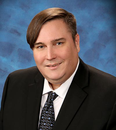 Jeremy William, I.T. and Purchasing Manager